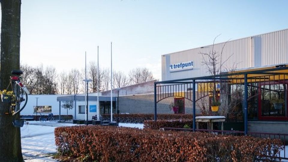 Sporthal 't Treftpunt in Rijsbergen