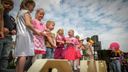 Opening kindcentrum groots gevierd met eigen songfestival