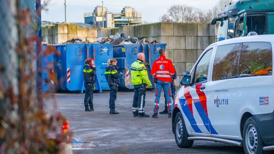 112 nieuws heerle boerenweg ambulance politie ongeluk bedrijfsongeval