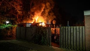 brand schuur Monseigneur Hopmansstraat roosendaal