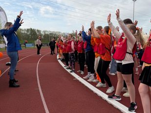 Koningsspelen in Oudenbosch 2026.