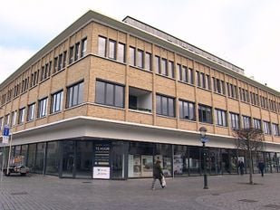 Voormalige V&D-pand in Bergen op Zoom