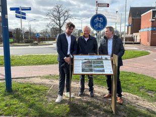Woensdrecht viert unieke titel UNESCO Geopark Schelde Delta met informatieborden