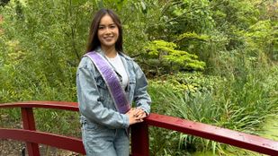 Monchia Hu (18) uit Oudenbosch