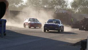 Persdemonstratie voor GTC Rally
