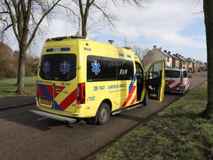 Fietsster gewond na botsing met automobilist