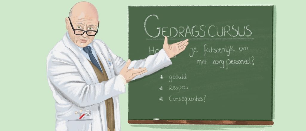 Agressie in de zorg