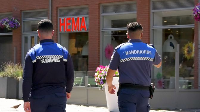 Handhavers (BOA) gemeente Bergen op Zoom.