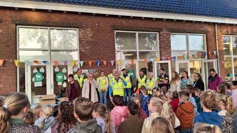 Buurtpreventieteam Nispen werkt samen met basisschool: &#8216;Jong geleerd is oud gedaan&#8217;