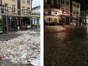 &#8216;Helft minder afval op straat&#8217; na invoering verplichte hardcups Vastenavend