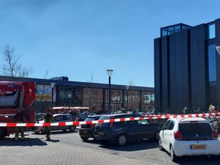 Brand De Zeeland Bergen op Zoom 27 maart 2022 2