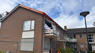 Woning in Lepelstraat zwaar beschadigd door explosie (2)
