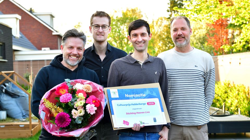 Cultuurprijs Halderberge Hoeven Live