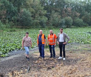 Dankzij de groendienst kan heel Putte weer genieten van de Eendenvijver