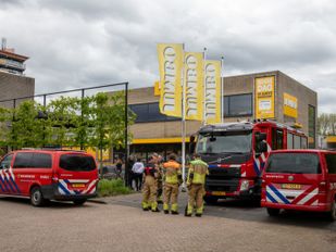 Winkelcentrum Lindenburg in Roosendaal ontruimd