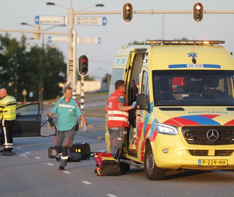 fietser gewond Roosendaal