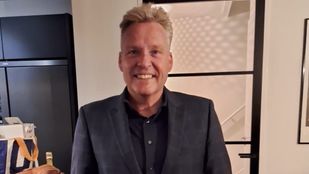 Mark Buijs op de avond dat hij werd voorgedragen als nieuwe burgemeester van Roosendaal. Foto: Gerard van Zalinge