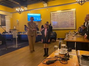 Van schermtijd naar speeltijd: kinderburgemeester Elisa (10) heeft een missie