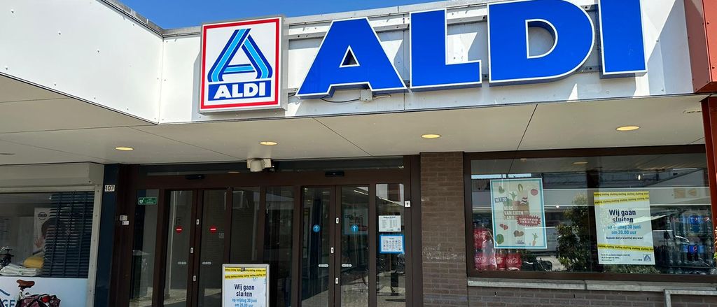Huisvesting Aldi in Bergen op Zoom