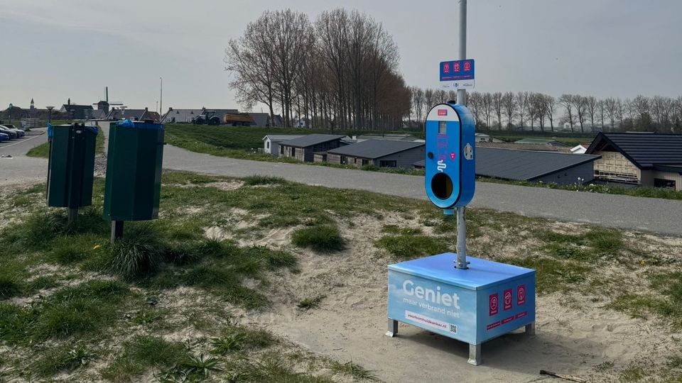 zonnebrandpaal tholen sint maartensdijk sint-annaland nieuws