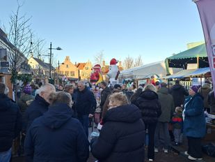 kerstmarkt Oud Gastel 750 jaar