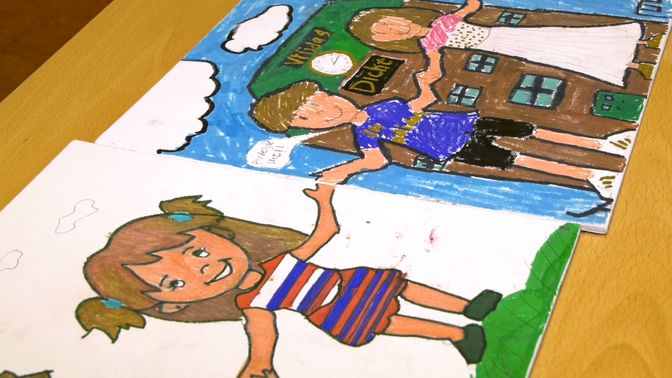 Tekeningen voor vrijheid Etten-Leur