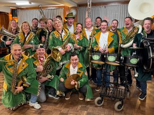 Blaas Band Ullie uit Hoeven