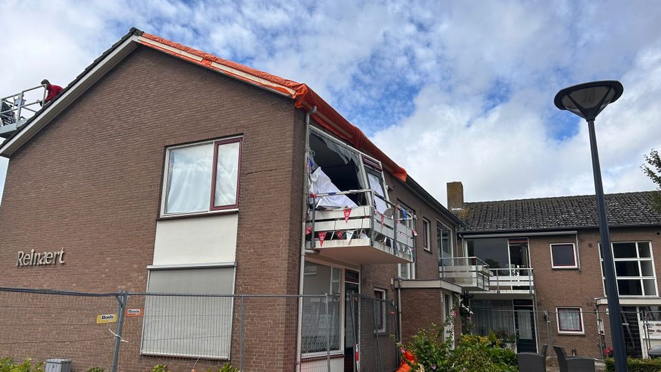 Woning in Lepelstraat zwaar beschadigd door explosie (2)