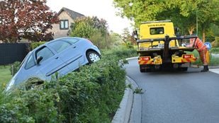 Ongeval Hoeven