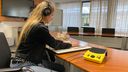 Slechtziende Liselotte uit Bergen op Zoom kan eindelijk zelfstandig stemmen