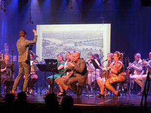 Junior Huigen dirigent juniorkest Bergen op Zoom