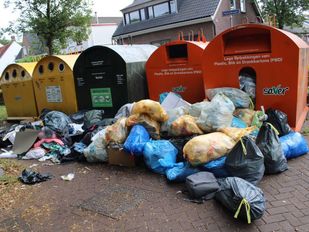 Vuilnis Hoeven afvalparkje