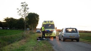 Aanrijding Tholen
