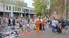 vrijmarkt Roosendaal Koningsdag