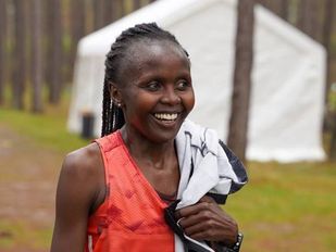 Na zwangerschappen en blessures is deze Brabantse atlete op medaillejacht