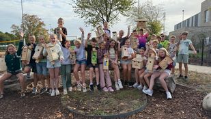 Leerlingen LPS Fortuna Woensdrecht