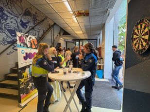 Bijeenkomst nieuwe logo Jongerenwerk WijZijn