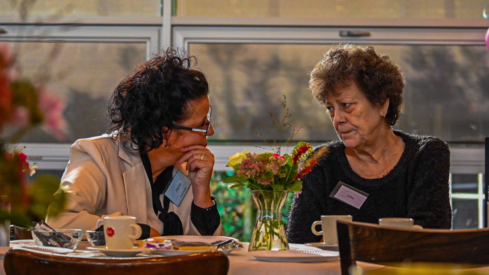 Een dag zonder zorgen voor vrouwen met kanker: Jopie zet zich met hart en ziel in