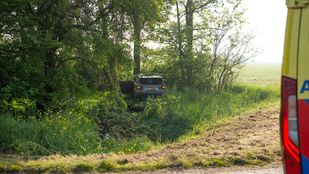 Auto ongeval Poortvliet Tholen