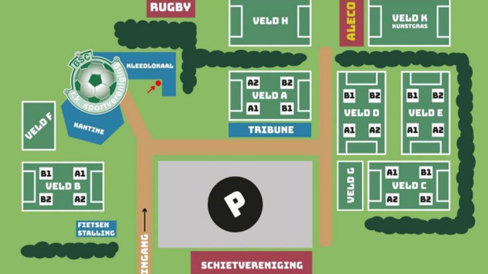 Roosendaalse raad is positief over plannen sportpark Vierhoeven, maar wil wel verantwoord omgaan met de portemonnee