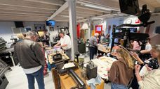 Drukkerij Museum Etten-Leur papierscheppen