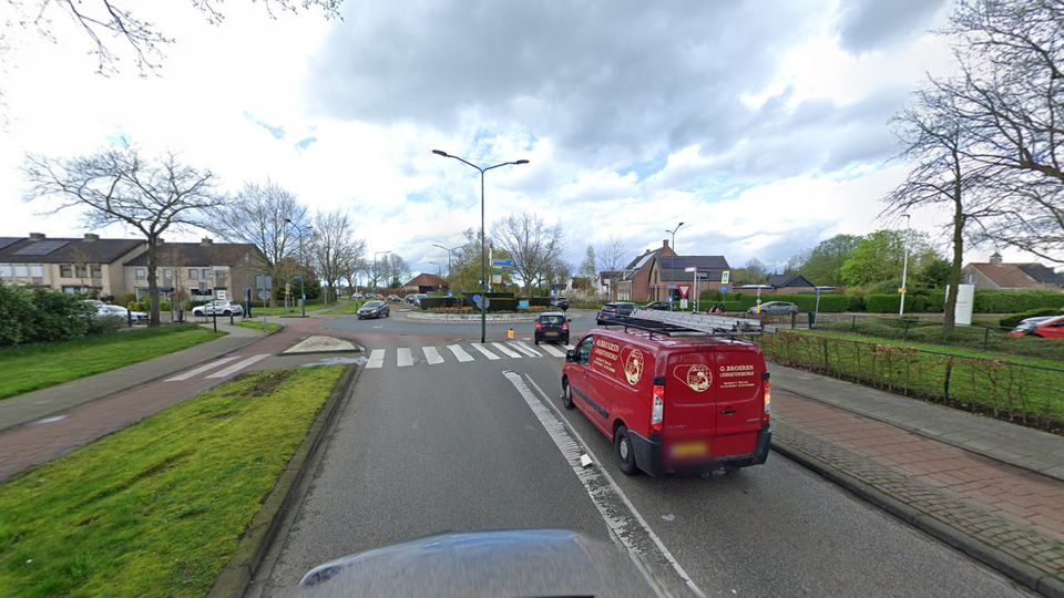 Rotonde Etten-Leur Hoevenseweg Concordialaan