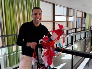 Kamal Assou van KPO Kindcentrum De Vlindertuin.