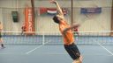 Kwalificatiewedstrijden Europe Wintercup tennis in Bergen op Zoom