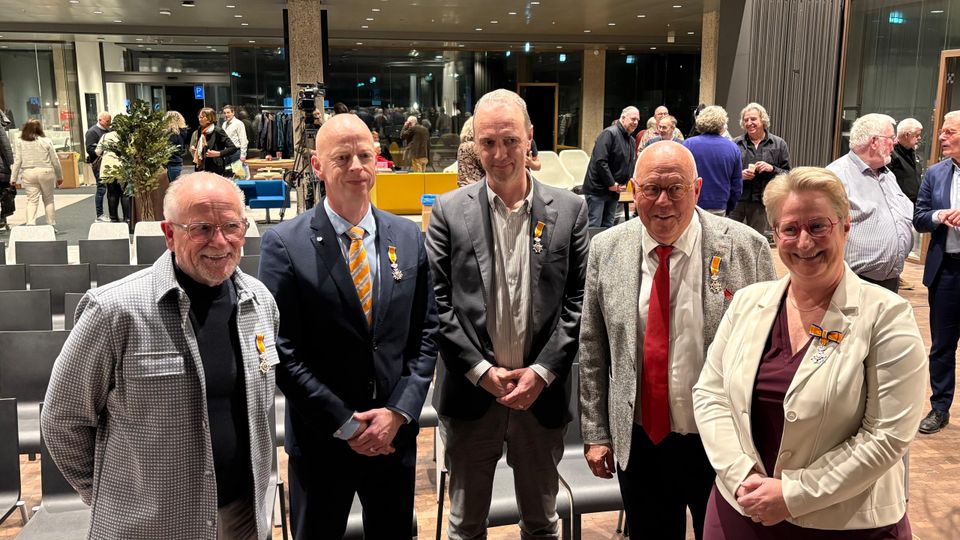 raad Roosendaal onderscheiding