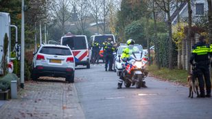 politie woningoveral Colijnspolder Bergen op Zoom