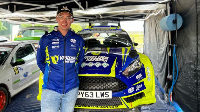 Yannick Vrielink Nacht van Achtmaal GTC Rally 