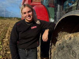 Suus Kleiman uit Zevenbergen