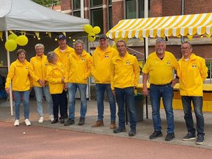 Bergen op Zoom kleurt weer geel voor de Roparun