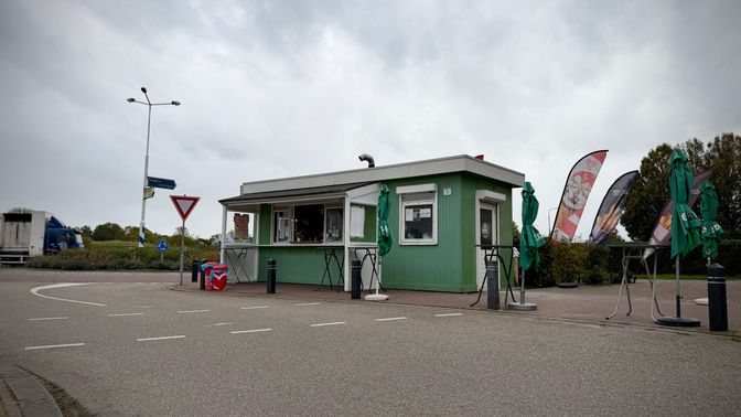 Frietkiosk Het Havenhoofd is begin 2027 niet meer terug te kennen.